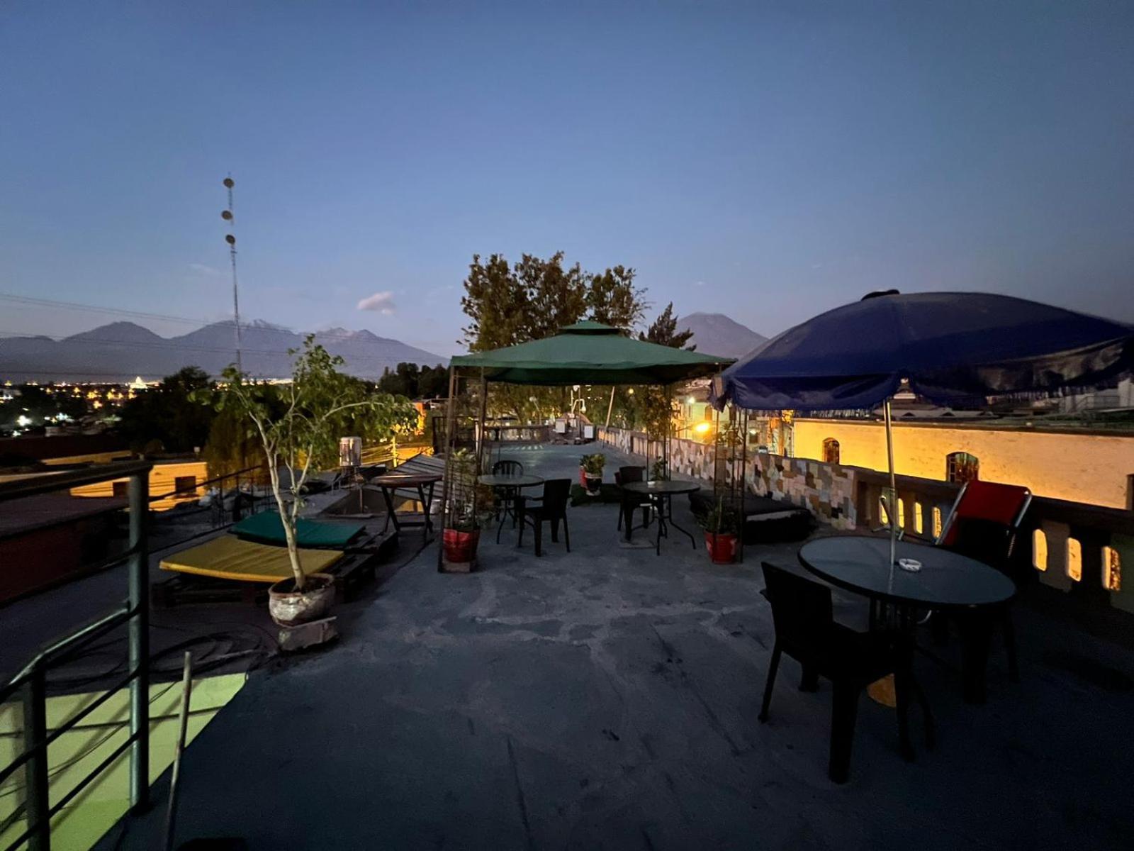 Hotel Orkkowasi Backpackers Arequipa Exteriér fotografie