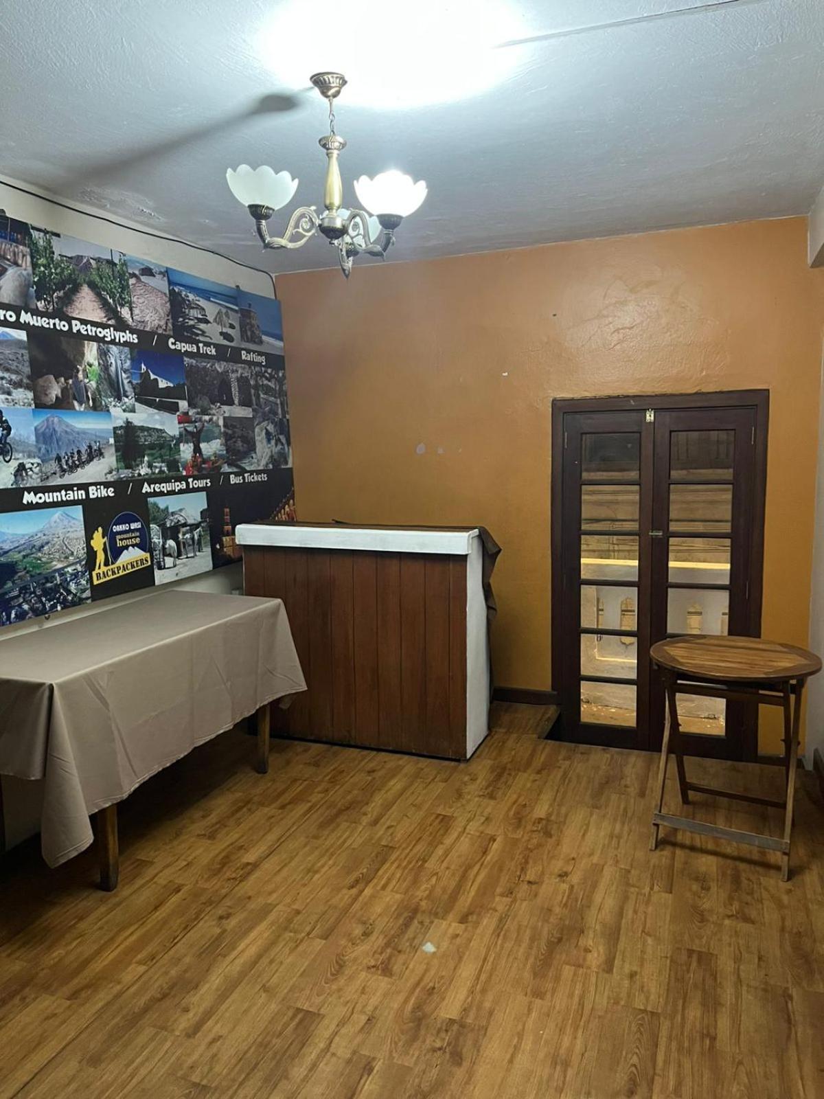 Hotel Orkkowasi Backpackers Arequipa Exteriér fotografie